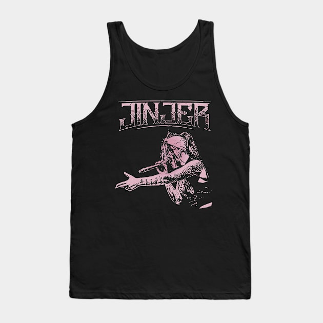 Jinjer Band Tour Tank Top by StoneSoccer